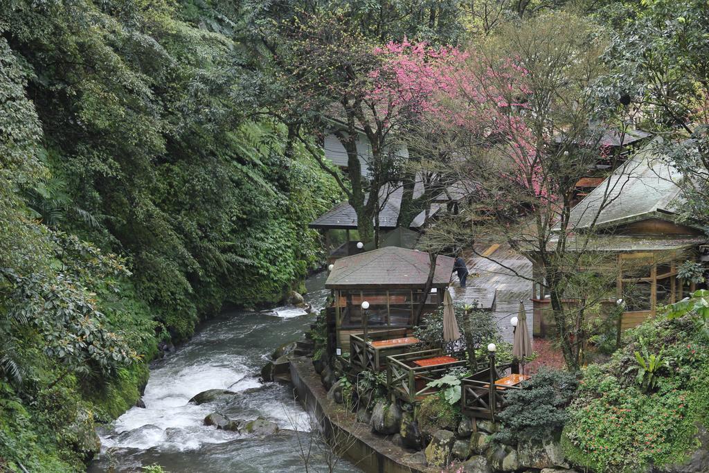 טאיפיי Silk Valley Spa Resort מראה חיצוני תמונה