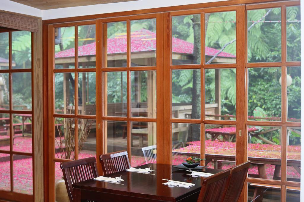 טאיפיי Silk Valley Spa Resort מראה חיצוני תמונה